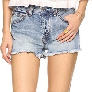 Free People Rock Denim Uptown Festival Shorts | 26